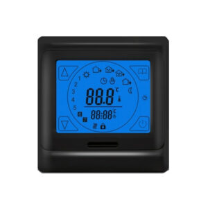 Терморегулятор Е91 чёрный NEW