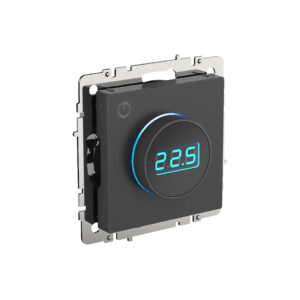 Термостат с инд. "BRITE" графит (1/80)