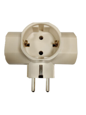 Тройник Т-образный с з/к 16А UNIT (12/240)