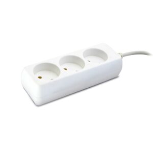 Удлинитель (3места 2р 3м. 2х0.75мм2 10А/1,3кВт/220В) UNIT (1/25) NEW