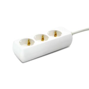 Удлинитель (3места 2р+ре 5м. 3х1мм2 16A/3,5кВт/220В) UNIT (1/20) NEW