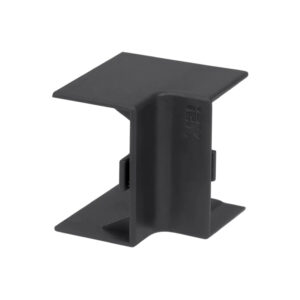 Угол внутренний КМВ 20х10 черный ЭЛЕКОР IEK (4шт/компл)