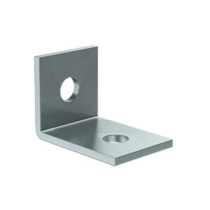 Уголок крепежный одинарный для STRUT-профиля EZ IEK