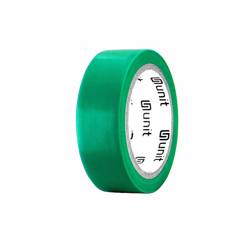 Универсальная Изолента #101 ПВХ (нг) зеленая UNIT (1)(10)(500)