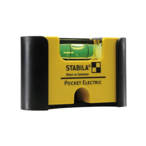 Уровень Pocket Electric с чехлом STABILA 18115