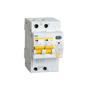 УЗО АД12М  (2ф) 25А IEK (5/40)
