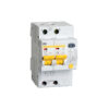 УЗО АД 12  (2ф) 10А IEK (5/40)