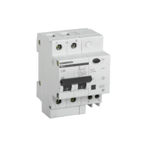 УЗО АД 12  (2ф) 25А GENERICA (5/40) !!!