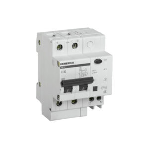 УЗО АД 12  (2ф) 32А GENERICA (5/40) !!!