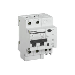 УЗО АД 12  (2ф) 40А GENERICA (5/40) !!!