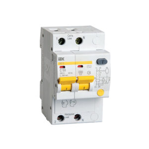 УЗО АД 12  (2ф) 50А IEK (4/32)