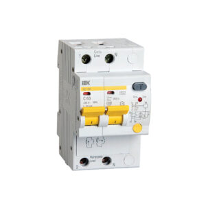 УЗО  АД 12М (2ф)  63А  30мА IEK E-PRO