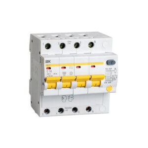 УЗО АД 14  (4ф) 10А IEK (3/24)