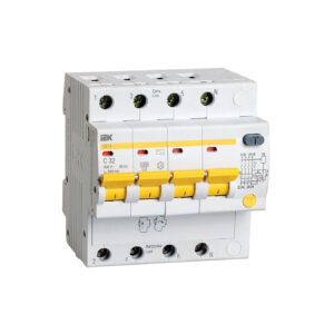 УЗО АД 14  (4ф) 32А (300мА) IEK (24) !!!