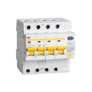 УЗО  АД 14 (4ф) 40А 300мА IEK E-PRO