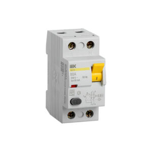 УЗО ВД1 63 (2ф) 80А 30мА IEK  (48) !!!