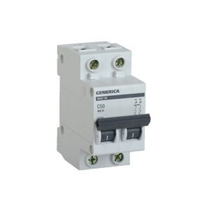 ВА47-29 (2ф)  50А GENERICA (6/72) !!!