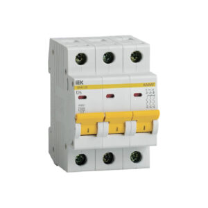 ВА47-29 (3ф)  5А IEK (4/48) !!!