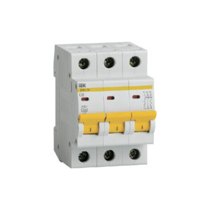 ВА47-29 (3ф)  6А IEK (4/48)