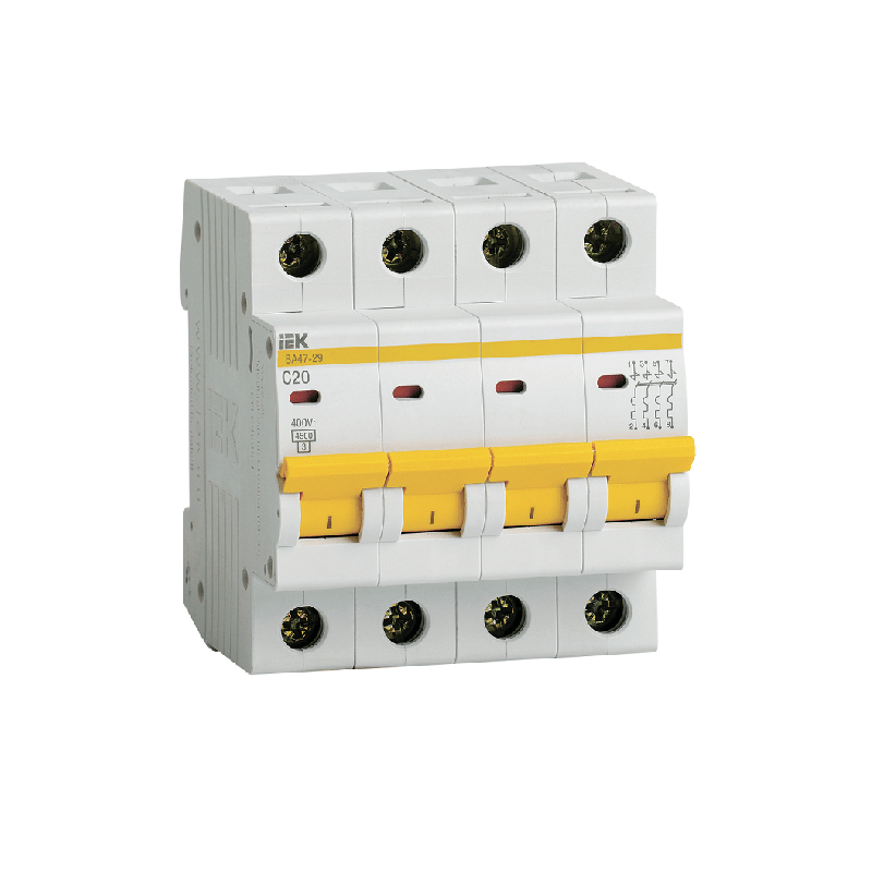 ВА47-29 (4ф) 20А IEK (3/36)