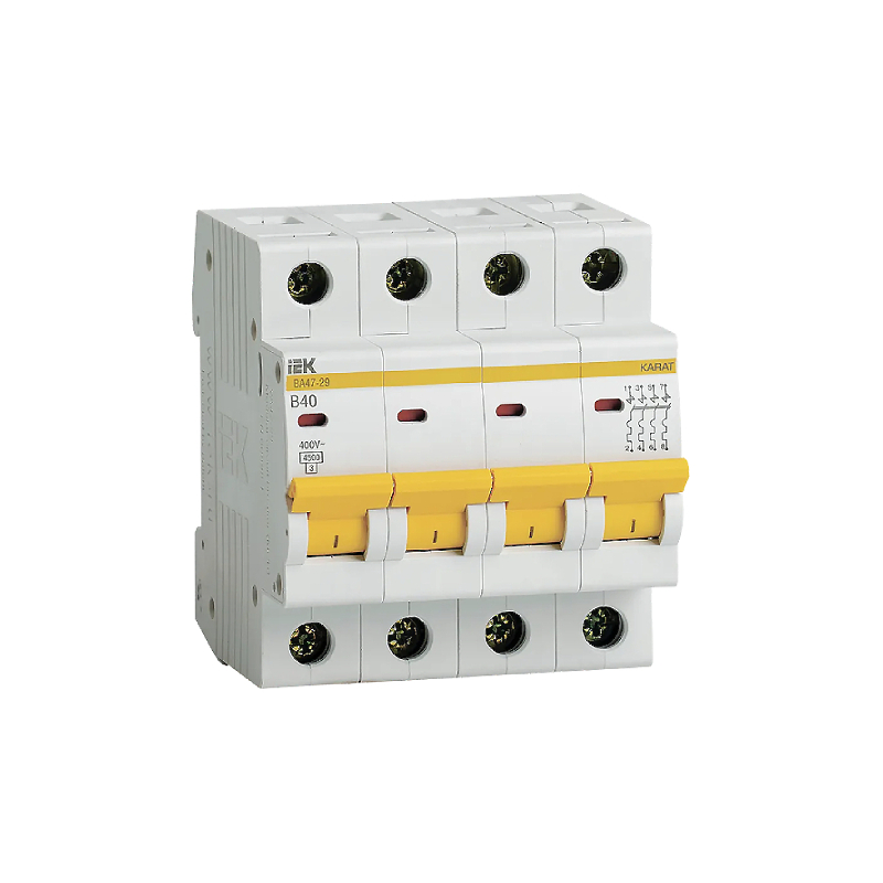 ВА47-29 (4ф) 40А IEK (3/36)