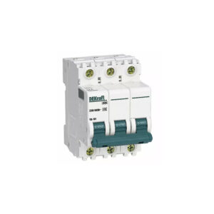 ВА 101 3P 16А 4,5кА С (4)  DEKraft