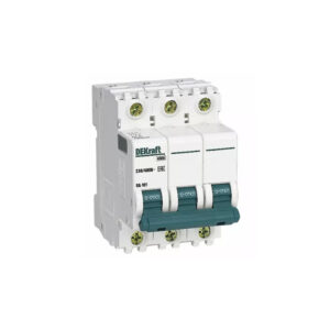 ВА 101 3P 32А 4,5кА С (4)  DEKraft