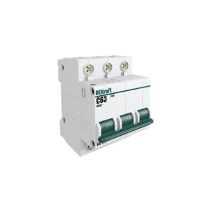 ВА 101 3P  6А 4,5кА B (4)  DEKraft