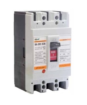 ВА 302 3P  50А 25кА С (1)  DEKraft