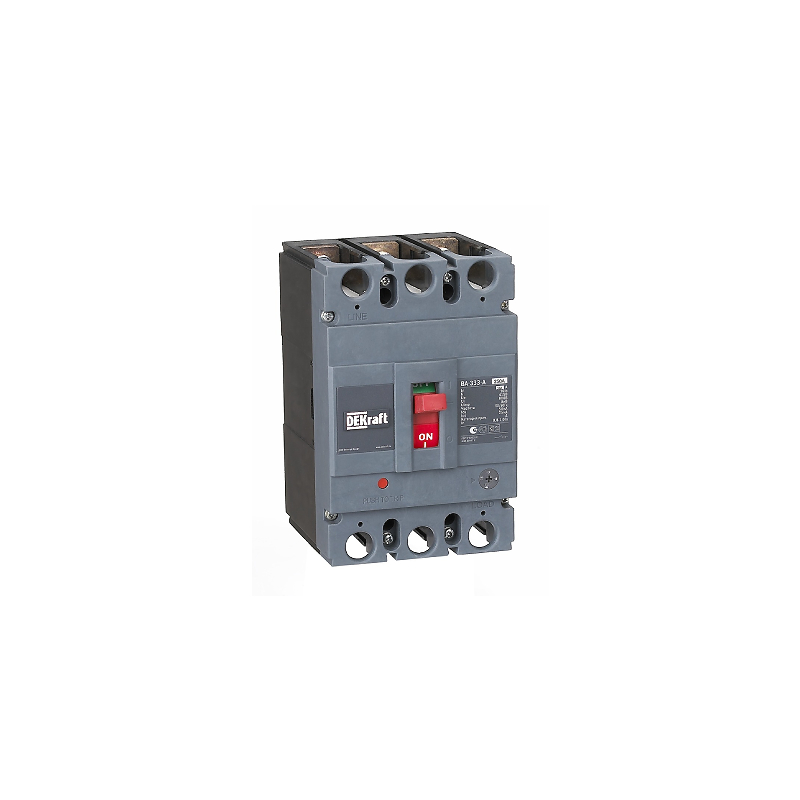 ВА 334 3Р 250А 70кА (1) DEKraft