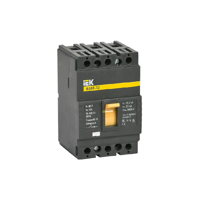 ВА 88-32 (3ф) 50А IEK (1/20)