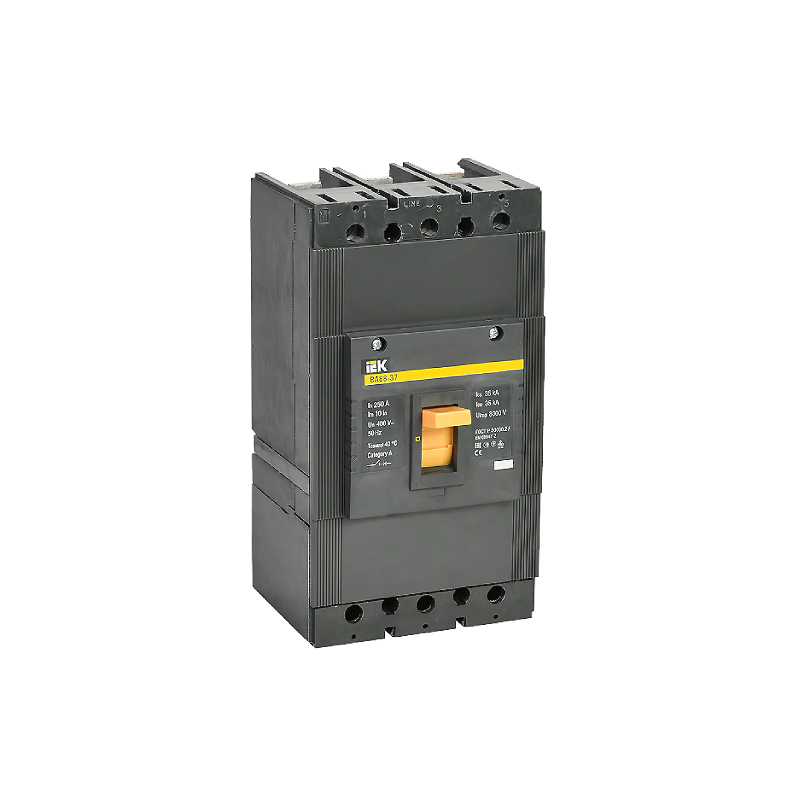 ВА 88-37 (3ф) 250А IEK (1/4)