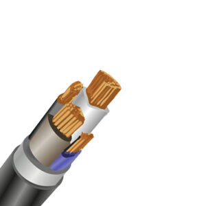 ВВГнг (А) 3 х70+1х35  1 кВ ГОСТ EKT