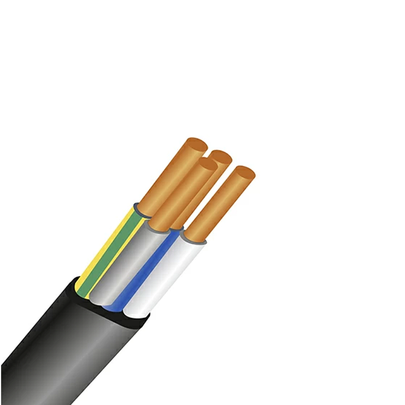 ВВГнг(А)-FRLS 4х1,5 0,66 кВ ГОСТ ЕКТ