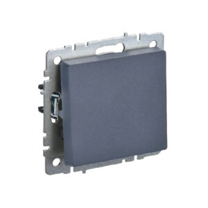 Выкл 1-кл. 10А б/рамки "BRITE" маренго (1/100)