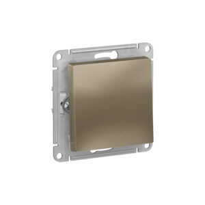 Выкл 1-кл, сх.1, 10АХ, механизм, шампань "ATLAS"