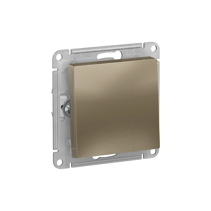 K046 Выкл. 1 кл с самовозвр. механизм "ATLAS" ШАМПАНЬ ATN000515 (5)