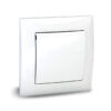 Выключатель 1кл. c/у 10А белый VITA  (10/200) UNIT