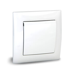 Выключатель 1кл. c/у 10А белый VITA  (10/200) UNIT