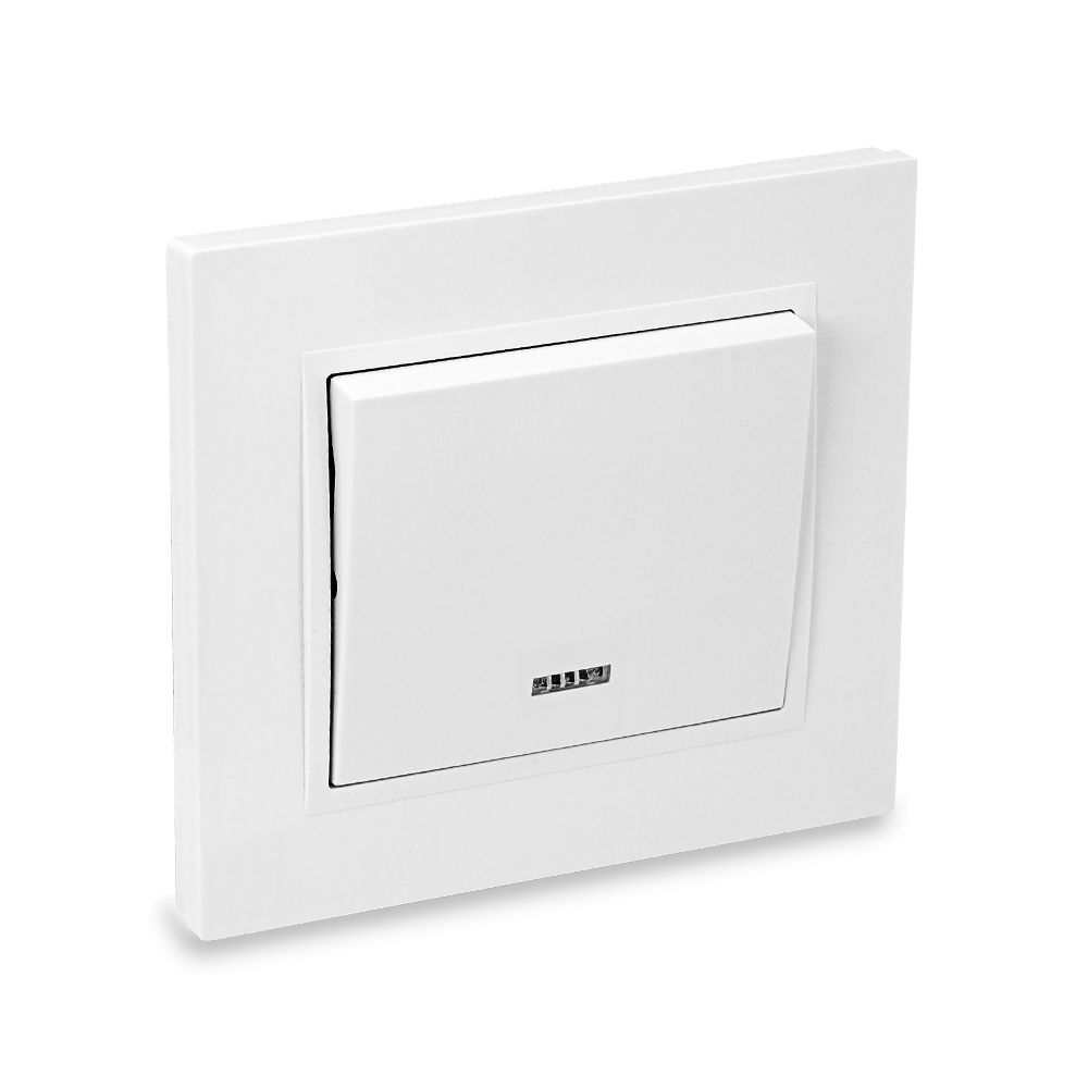 Выключатель 1кл. с инд. c/у 10А ELEMENT (10/200) UNIT