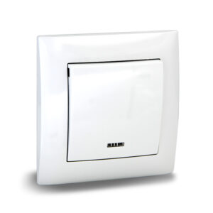 Выключатель 1кл. с инд. с/у 10А VITA  (10/200) UNIT