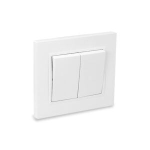 Выключатель 2кл. c/у 10А ELEMENT (10/200)  UNIT