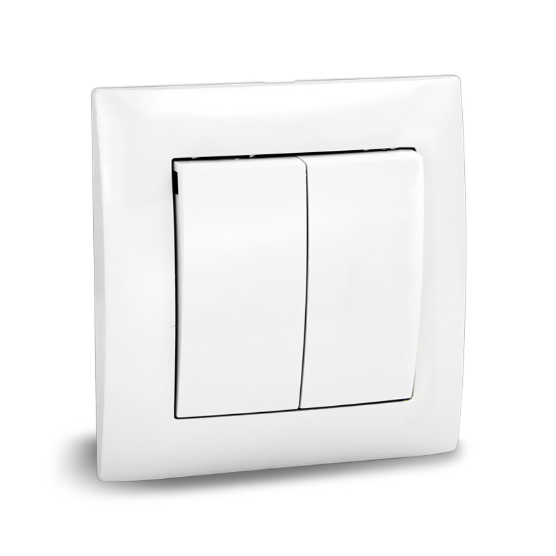 Выключатель 2кл. с/у 10А VITA (200) UNIT