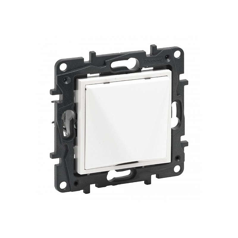 Вывод кабеля механизм NLST белый 863129 Legrand (10)