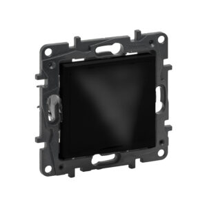 Вывод кабеля механизм NLST чёрный 863529 Legrand (5)