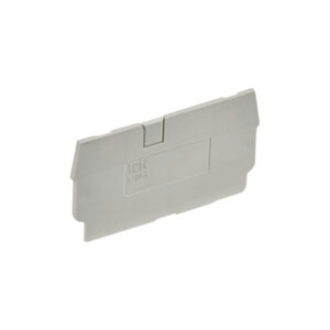 Заглушка для CP 4мм2 серая ИЭК