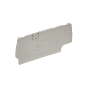 Заглушка для CP-MC 3 вывода 1,5мм2 серая ИЭК