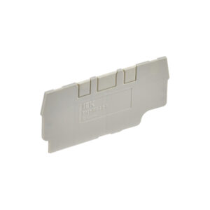 Заглушка для CP-MC 3 вывода 2,5мм2 серая ИЭК