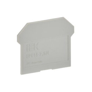 Заглушка для CTS 2,5/4мм2 серая IEK