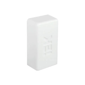 Заглушка КМЗ 100х40 Белый ЭЛЕКОР IEK (2)